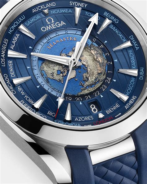 Omega Seamaster worldtimer